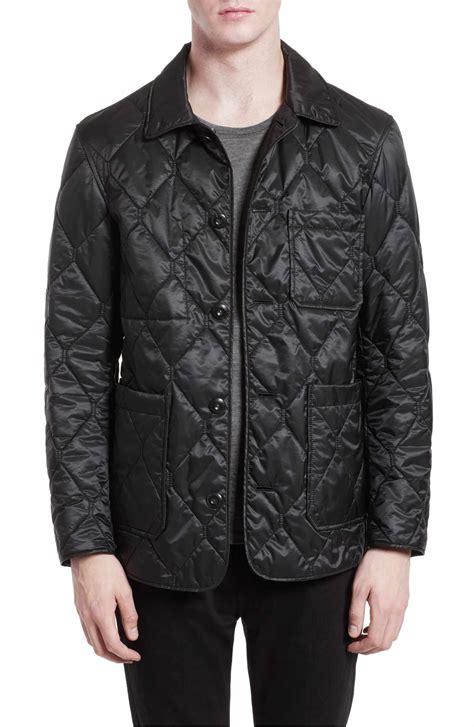 burberry emblem mens jacket|burberry men jacket on sale.